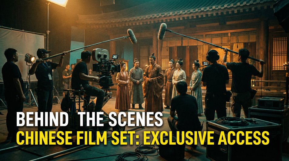 黑料官网黑料官网幕后花絮视频：古装大剧拍摄现场全记录
